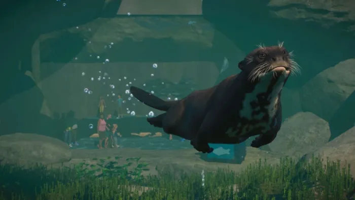 Planet Zoo: набор «Водный мир» — скриншот 4