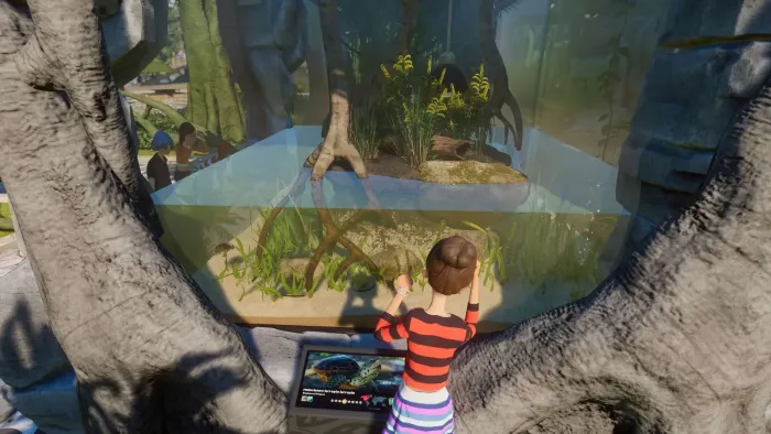 Planet Zoo: набор «Водный мир» — скриншот 9