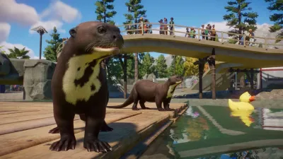 Planet Zoo: набор «Водный мир» — скриншот 10