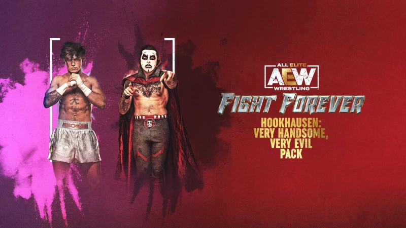 AEW: Fight Forever Hookhausen: Very Handsome, Very Evil Pack