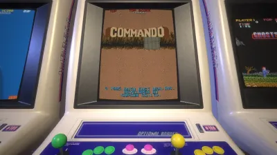 Capcom Arcade Stadium：COMMANDO — скриншот 1