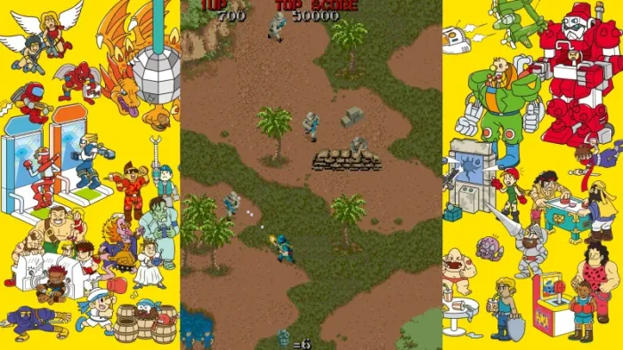 Capcom Arcade Stadium：COMMANDO — скриншот 3