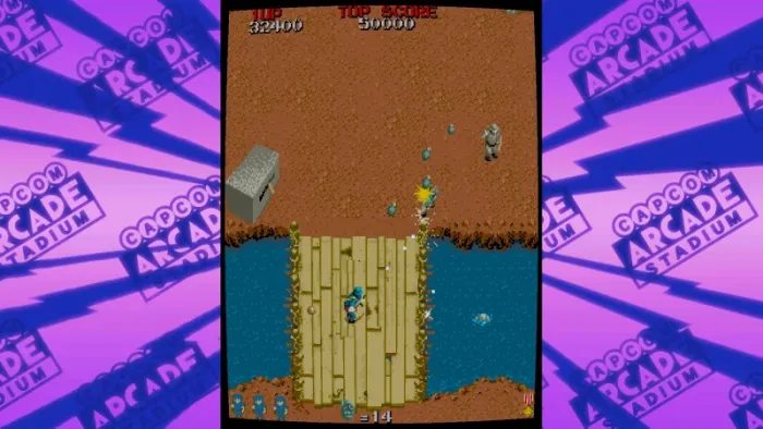 Capcom Arcade Stadium：COMMANDO — скриншот 4