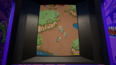 Capcom Arcade Stadium：COMMANDO — скриншот 6