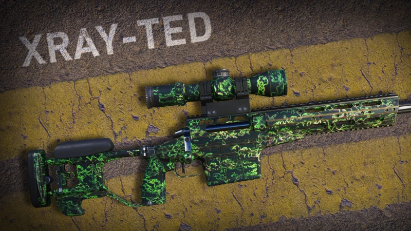 Xray-ted Skin
