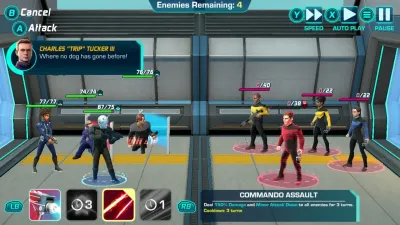 Star Trek: Legends - Engineering DLC — скриншот 4