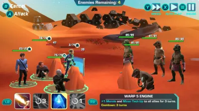 Star Trek: Legends - Engineering DLC — скриншот 6