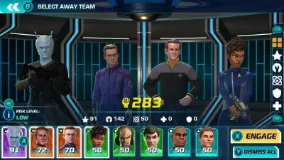 Star Trek: Legends - Engineering DLC — скриншот 7