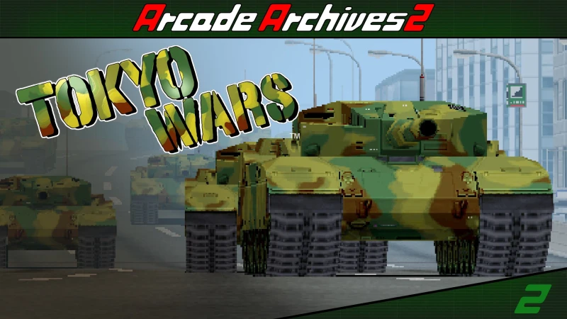 Arcade Archives 2 TOKYO WARS