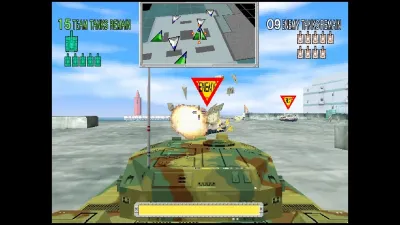 Arcade Archives 2 TOKYO WARS — скриншот 2