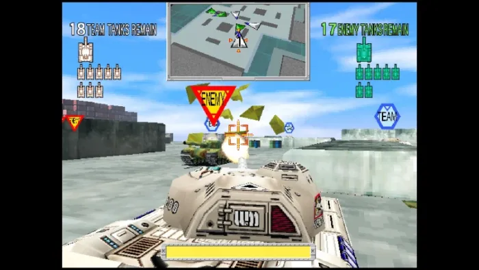 Arcade Archives 2 TOKYO WARS — скриншот 4