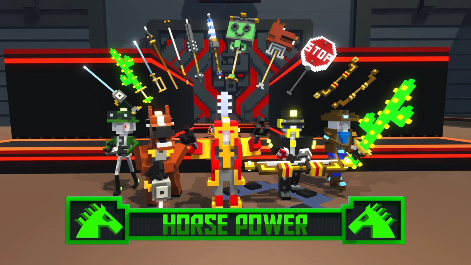 Clone Drone in the Danger Zone - Horse Power Pack — трейлер
