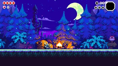 Shovel Knight Dig — скриншот 1