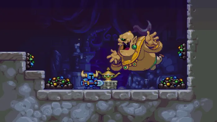 Shovel Knight Dig — скриншот 11