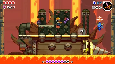 Shovel Knight Dig — скриншот 3