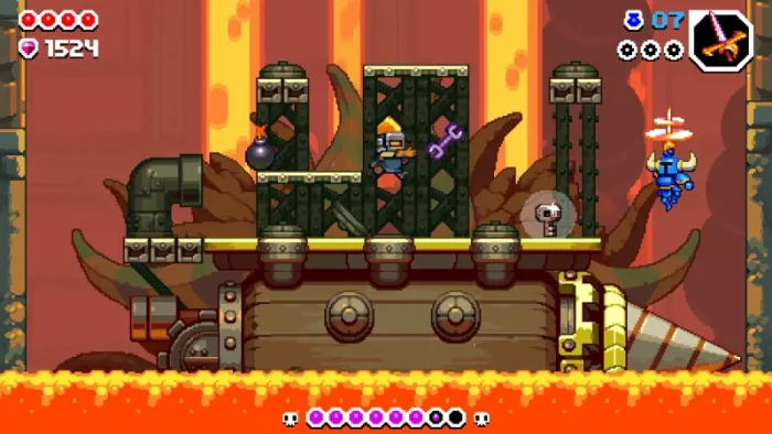 Shovel Knight Dig — скриншот 3