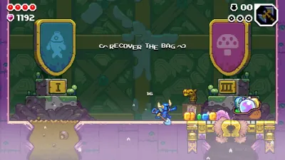 Shovel Knight Dig — скриншот 4