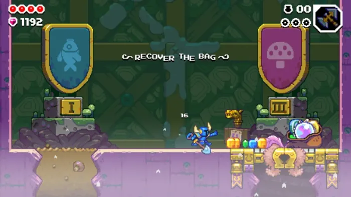 Shovel Knight Dig — скриншот 4