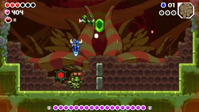 Shovel Knight Dig — скриншот 6