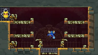 Shovel Knight Dig — скриншот 8
