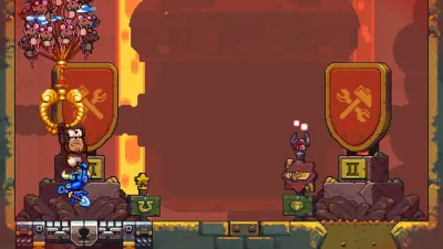 Shovel Knight Dig — скриншот 9