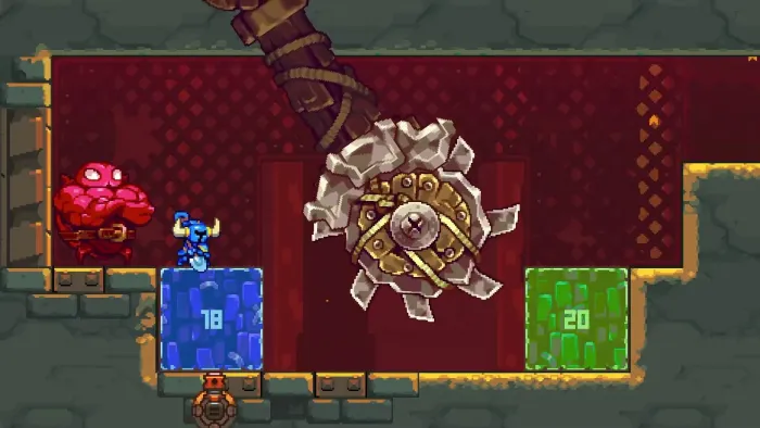 Shovel Knight Dig — скриншот 10