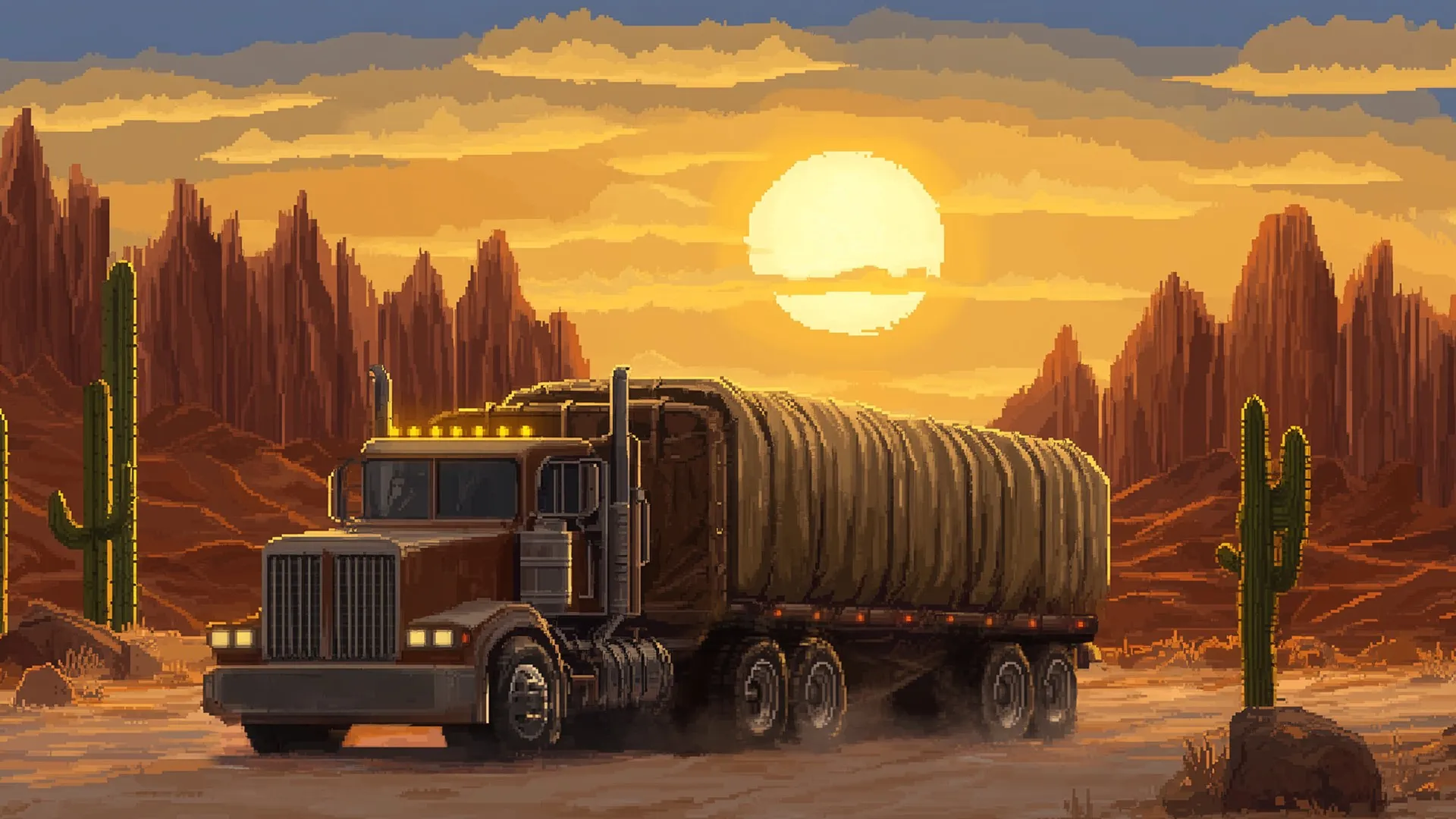 Dustland Delivery (Wildmax Edition) — трейлер