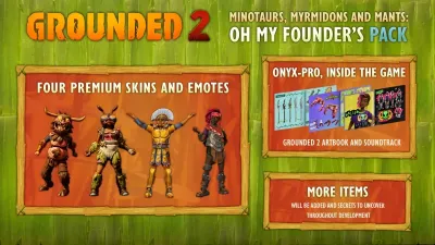 Grounded 2: Founder’s Pack — скриншот 1