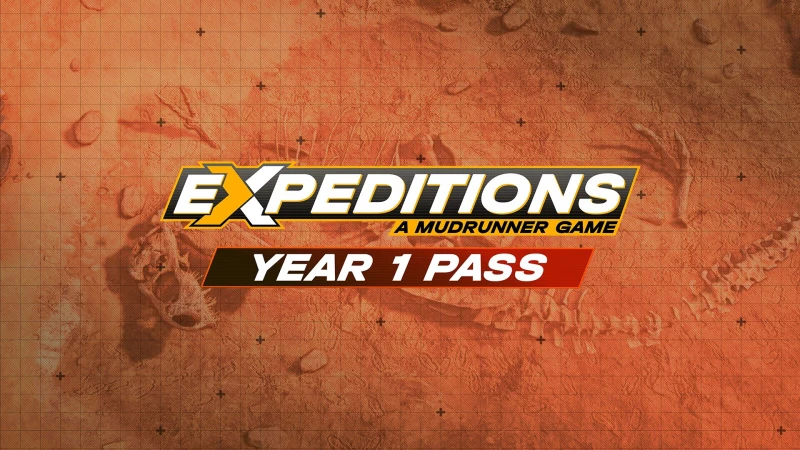 Expeditions: A MudRunner Game - Year 1 Pass