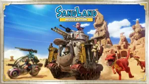 SAND LAND Deluxe Edition
