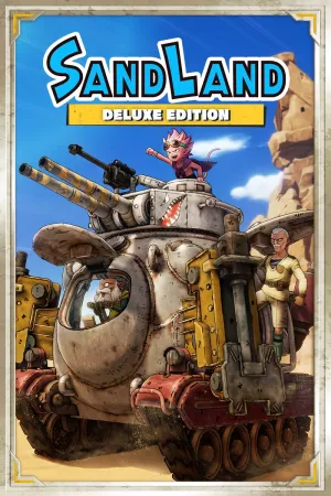 SAND LAND Deluxe Edition