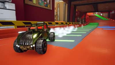 HOT WHEELS™ - Swamp Thing™ - Xbox Series X|S — скриншот 7