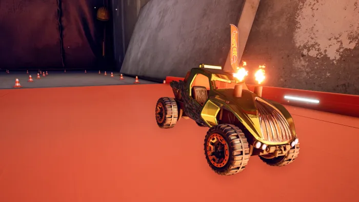 HOT WHEELS™ - Swamp Thing™ - Xbox Series X|S — скриншот 9