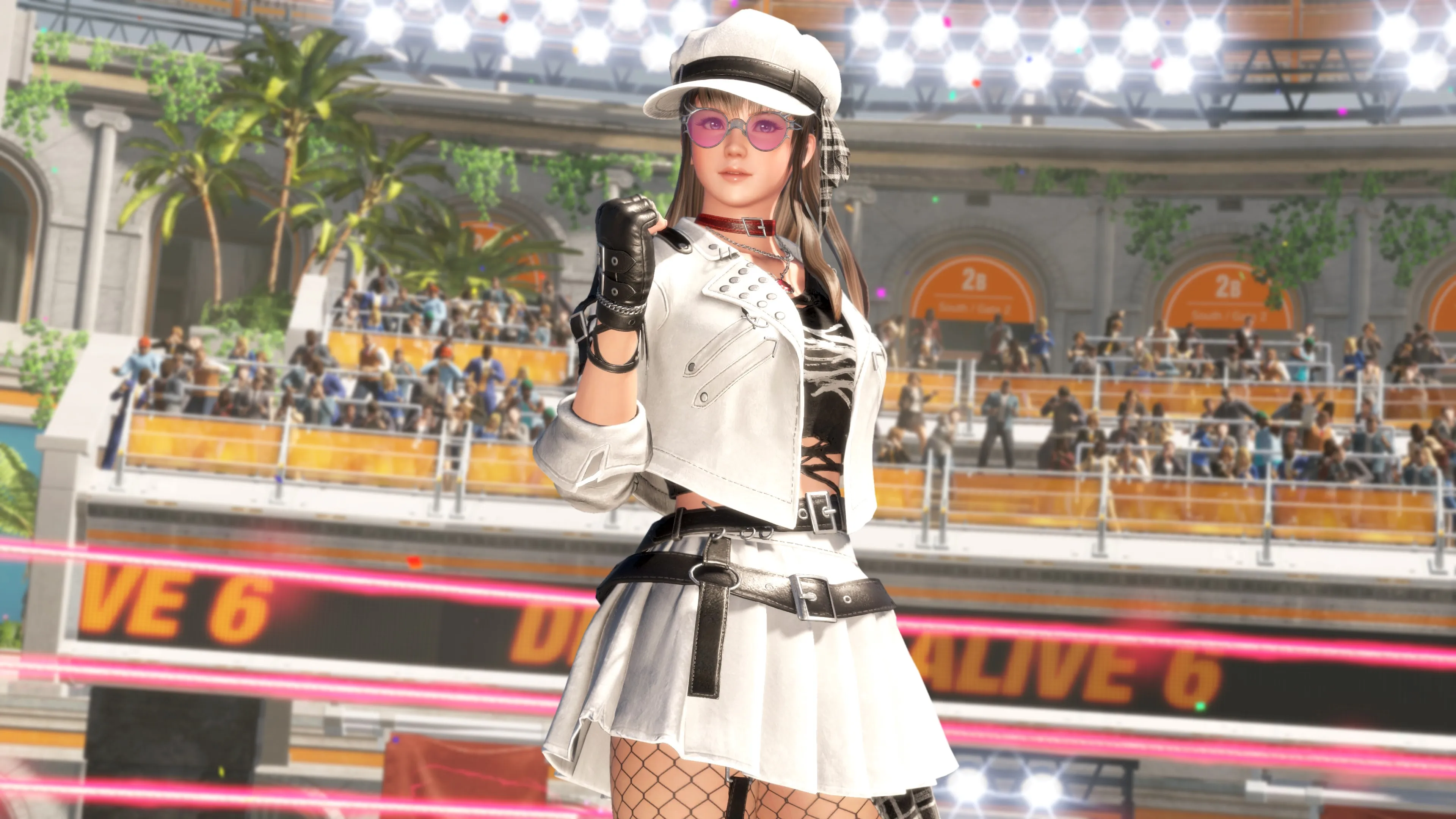 DOA6LR Хитоми «Стальная традиция / Снег»