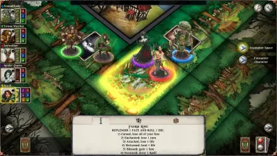 Talisman: Digital Edition - The Woodland Expansion — скриншот 1