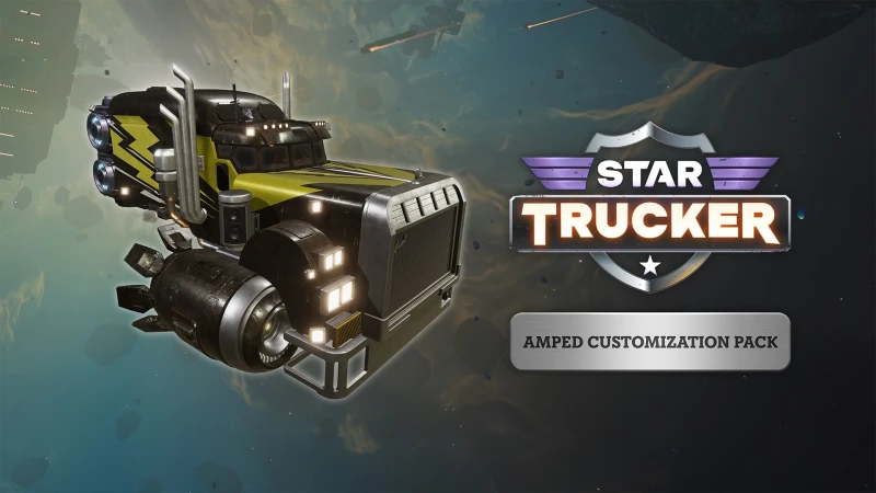 Star Trucker - Amped Customization Pack
