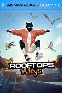 Rooftops and Alleys: The Parkour Game - Anniversary DLC Pack