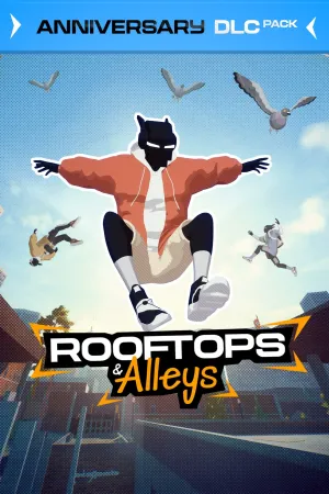 Rooftops and Alleys: The Parkour Game - Anniversary DLC Pack