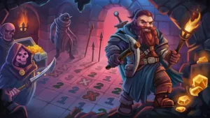 Dungeon Minesweeper