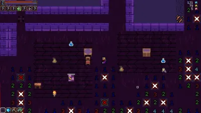 Dungeon Minesweeper — скриншот 5