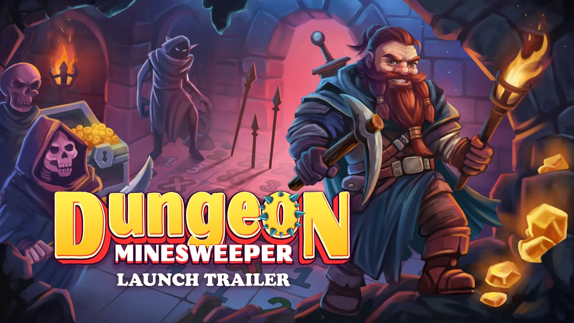 Dungeon Minesweeper — трейлер