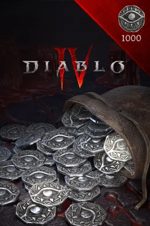 Diablo® IV - 1000 ед. Платины