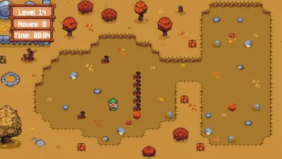 Sokobear Autumn — скриншот 4