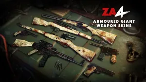 Zombie Army 4: Armoured Giant Weapon Skins