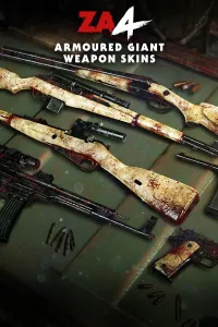 Zombie Army 4: Armoured Giant Weapon Skins