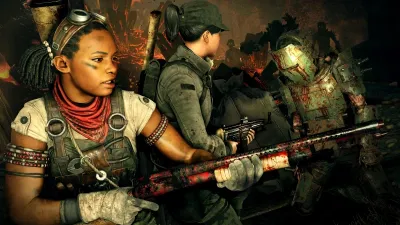 Zombie Army 4: Armoured Giant Weapon Skins — скриншот 1