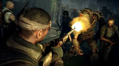 Zombie Army 4: Armoured Giant Weapon Skins — скриншот 2