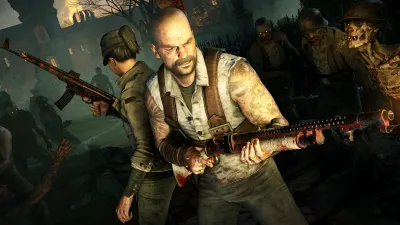 Zombie Army 4: Armoured Giant Weapon Skins — скриншот 3