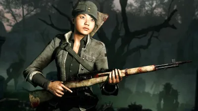 Zombie Army 4: Armoured Giant Weapon Skins — скриншот 4