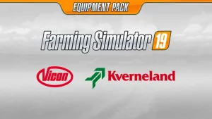 Farming Simulator 19 - Kverneland & Vicon Equipment Pack